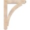 Ekena Millwork Thorton Craftsman Smooth Bracket, Douglas Fir, 5 1/2"W x 36"D x 48"H BKT06X36X48THR04SDF - alternate 2